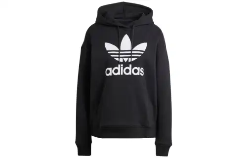Adidas Originals trefoil hoodie
