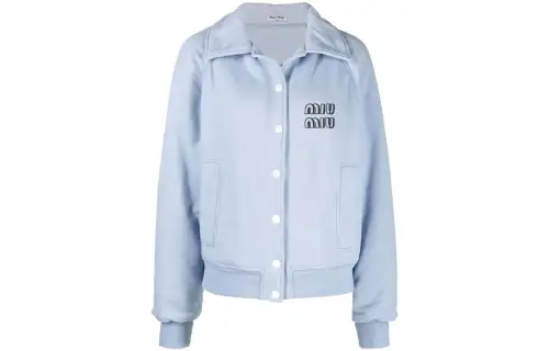 MIU MIU SS22 Jackets & Coats Women's Blue