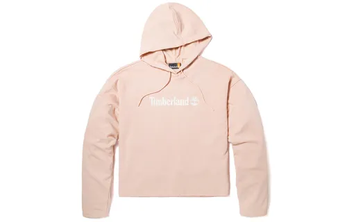 Timberland Sweatshirts Women's Light Pink Hooded Moderate Other