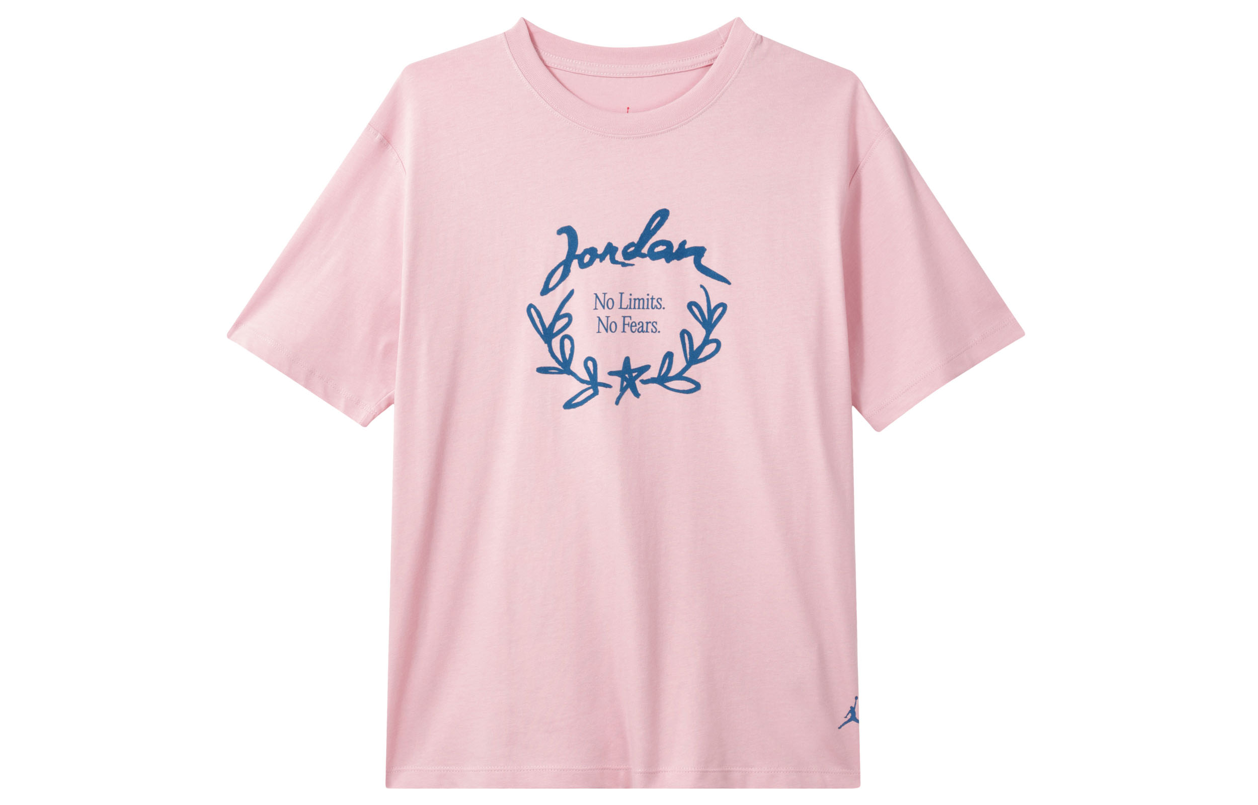 Женская футболка Jordan (розовая)