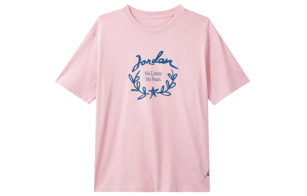 Jordan SS24 T Shirt Women's Glaze Pink