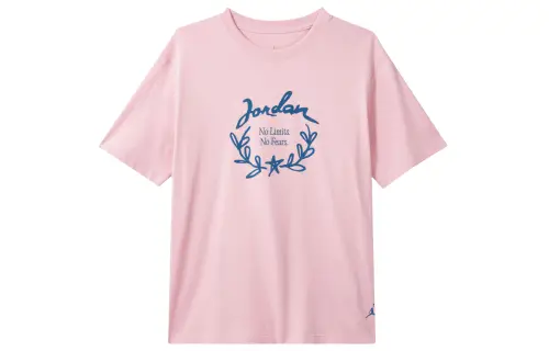 Jordan SS24 T Shirt Women's Glaze Pink