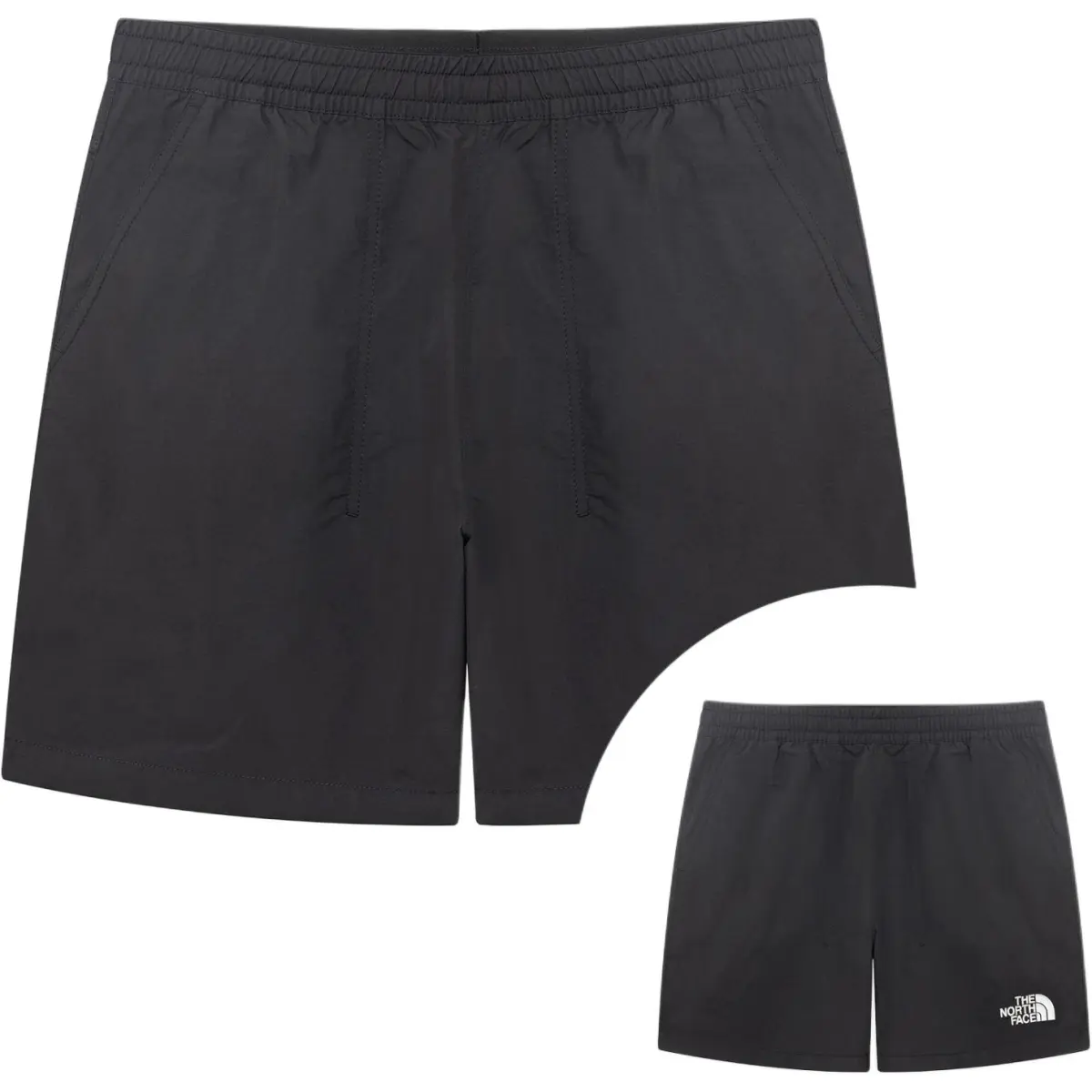 THE NORTH FACE Casual Shorts Unisex Black