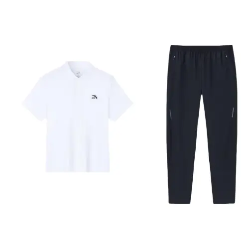 ANTA Casual Sportswear Men's Polo Collar Moderate