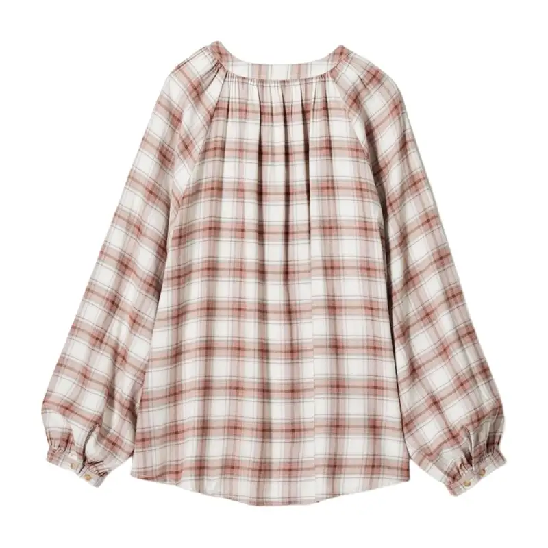 UNIQLO Shirts Women's Rose Red Lapel Moderate Other