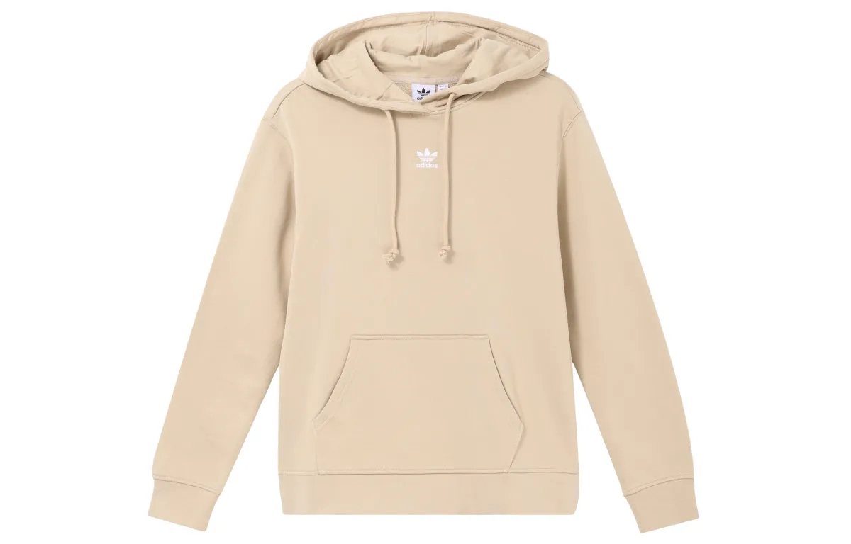 Adidas Originals Sweat Capuche Sweatshirts Women's Brown Hooded Moderate Other