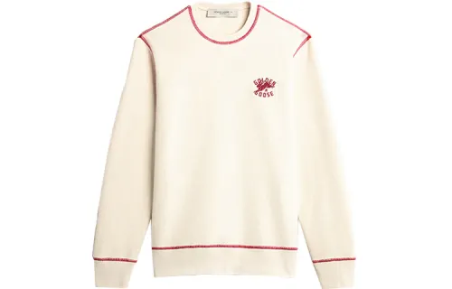 Golden Goose CNY Sweatshirt Women's White