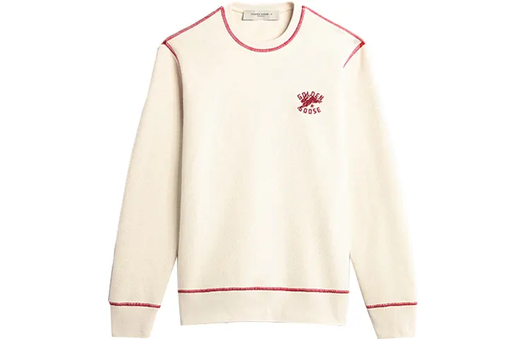 Golden Goose CNY Sweatshirt Women's White