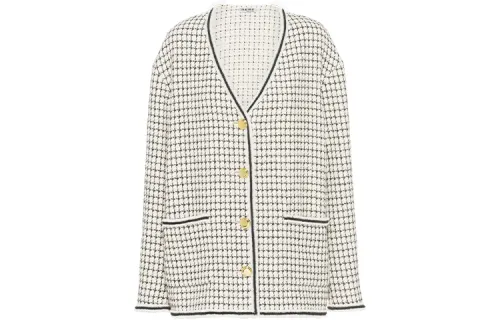 MIU MIU SS22 Jackets & Coats Women's White