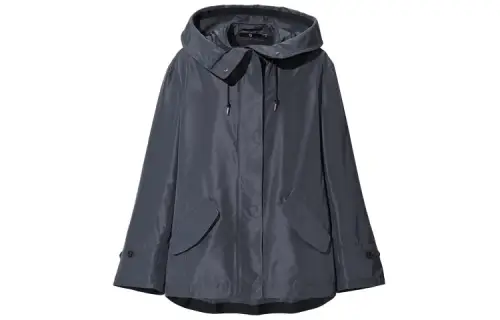 UNIQLO X JIL SANDER Jackets Women's Dark Gray Hooded Moderate Other