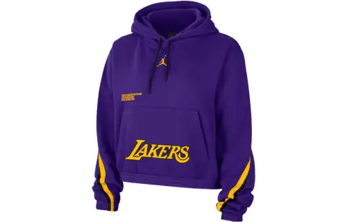 Jordan Courtside Statement Sweatshirt Women's All over Purple