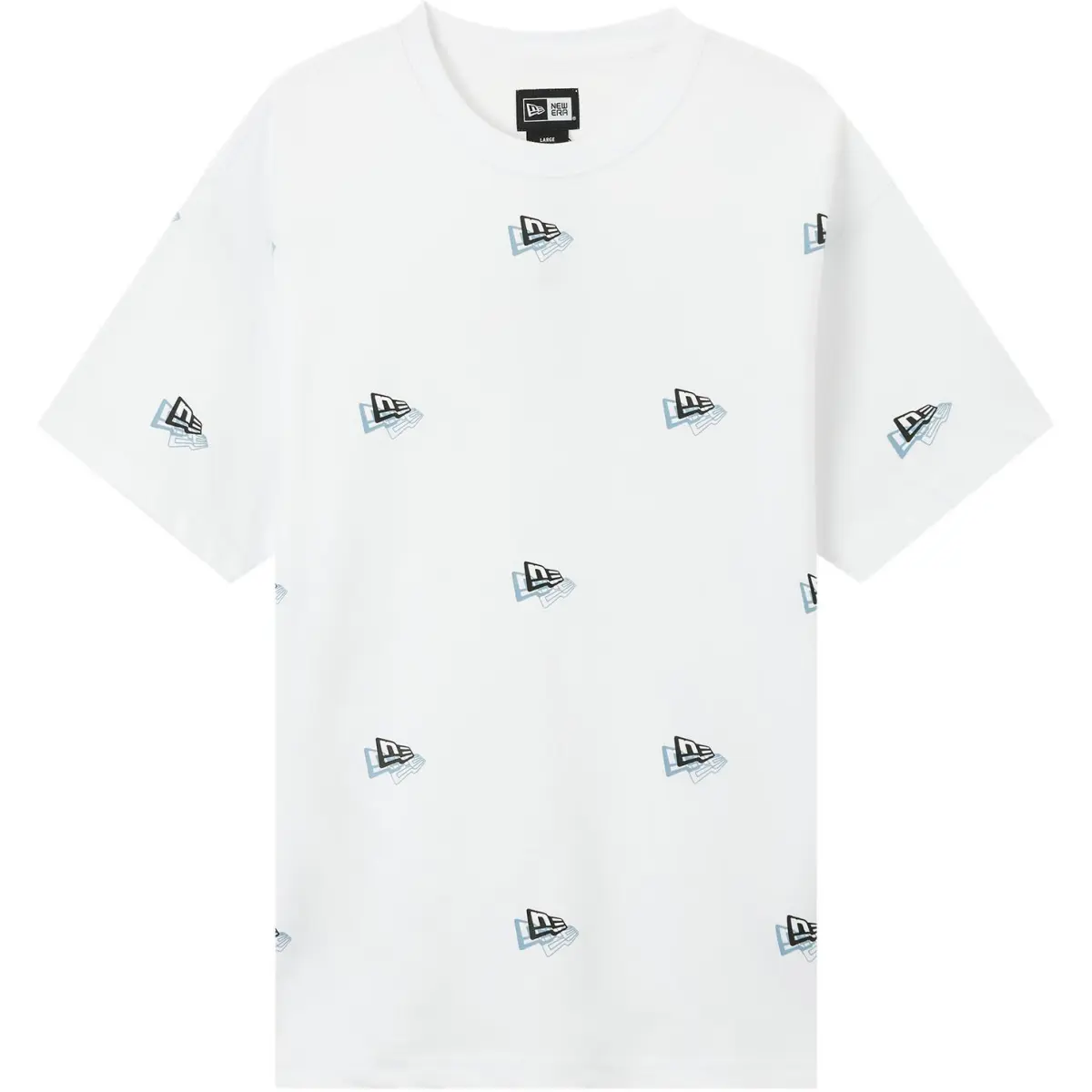 New Era SS25 T Shirt Unisex White