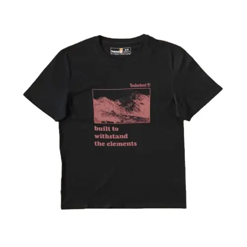 Timberland T Shirt Unisex Black