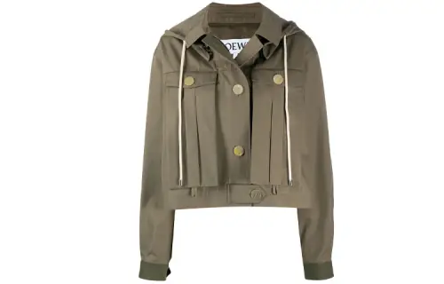 LOEWE Jackets & Coats Women's Army Green