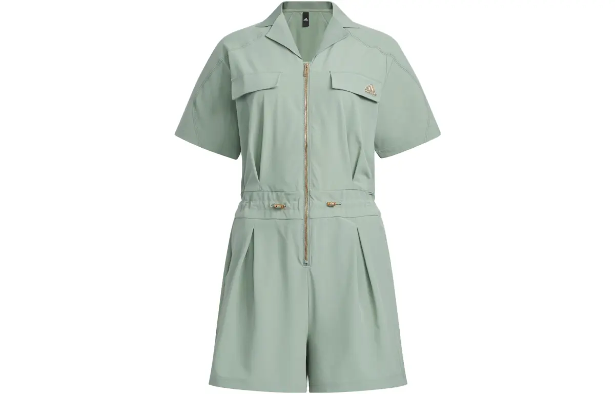 Adidas Bodysuits Women's Dusty Green Straight Fit