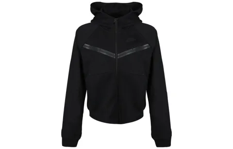 Nike Sportswear Tech Fleece Windrunner Full-Zip Hooded Jacket Black