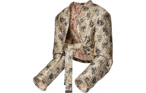 LOUIS VUITTON Sea Creature Bolero Jacket
