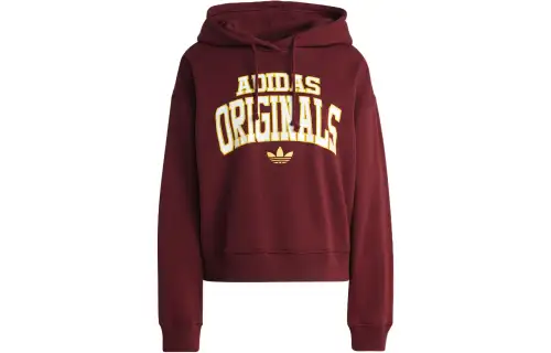 Adidas Originals Sweatshirt Women's Red