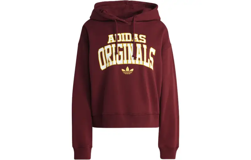 Adidas Originals Sweatshirt Women's Red