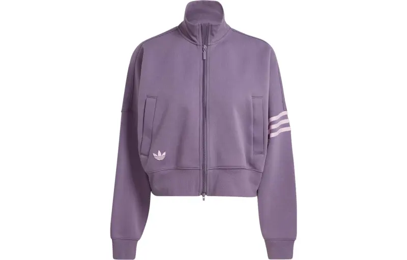 Adidas Originals Adicolor Neuclassics Jackets & Coats Women's Purple