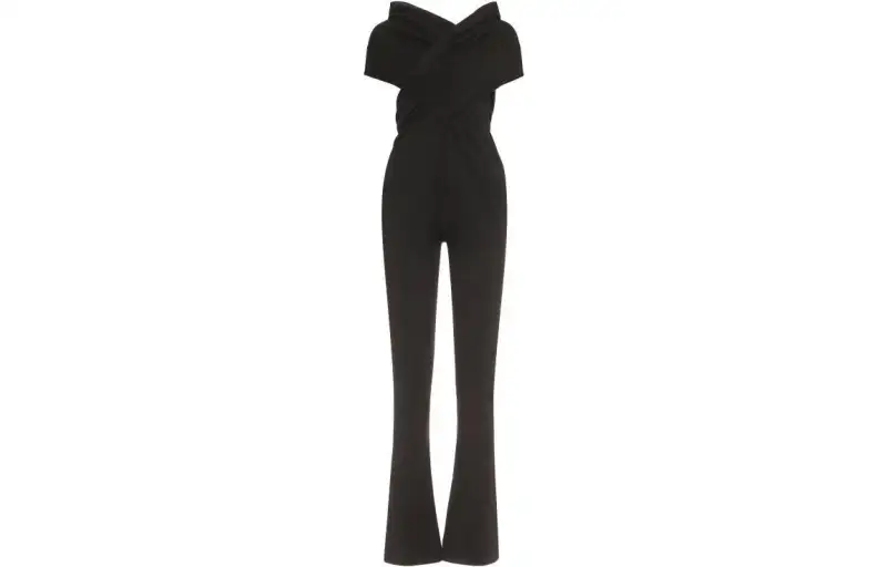 SAINT LAURENT SS23 Jumpsuit Women's