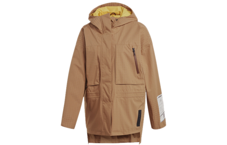 Женская куртка adidas Cargo Jacket (бронзовая) — фото 1
