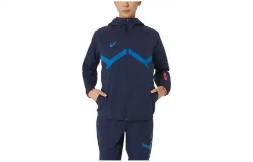 Asics Jackets & Coats Women's Blue