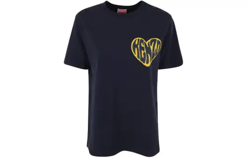 【Previous Season】logo-print cotton T-shirt