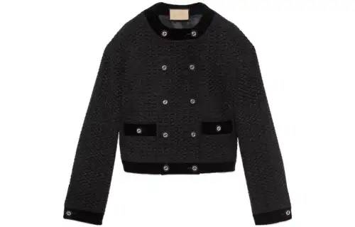 GUCCI FW23 Jackets & Coats Women's Black