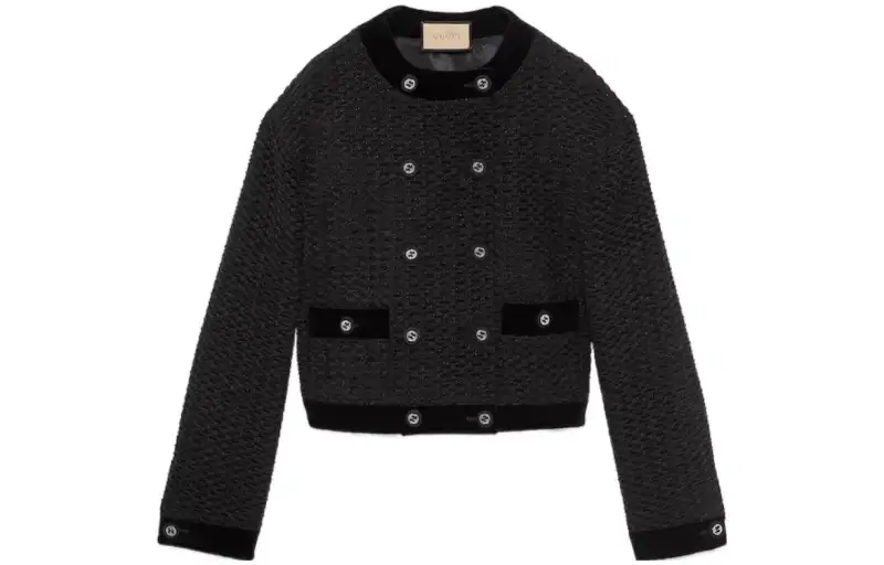 GUCCI FW23 Jackets & Coats Women's Black