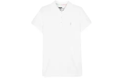 Skechers Polo Shirt Women's Bright White