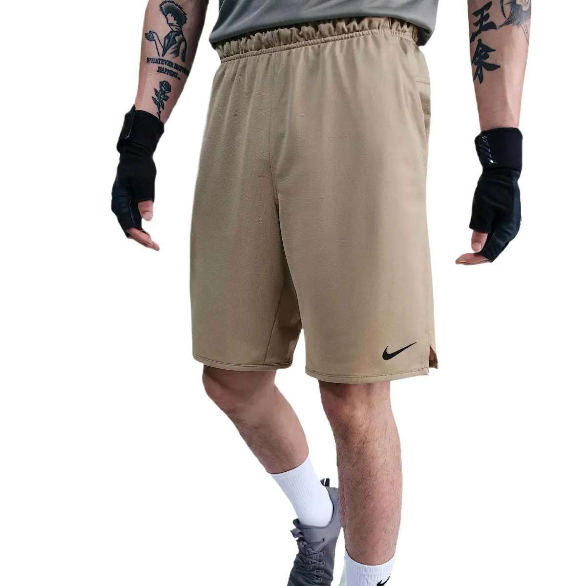Nike DRI FIT TOTALITY Sports Shorts Men's Khaki 251