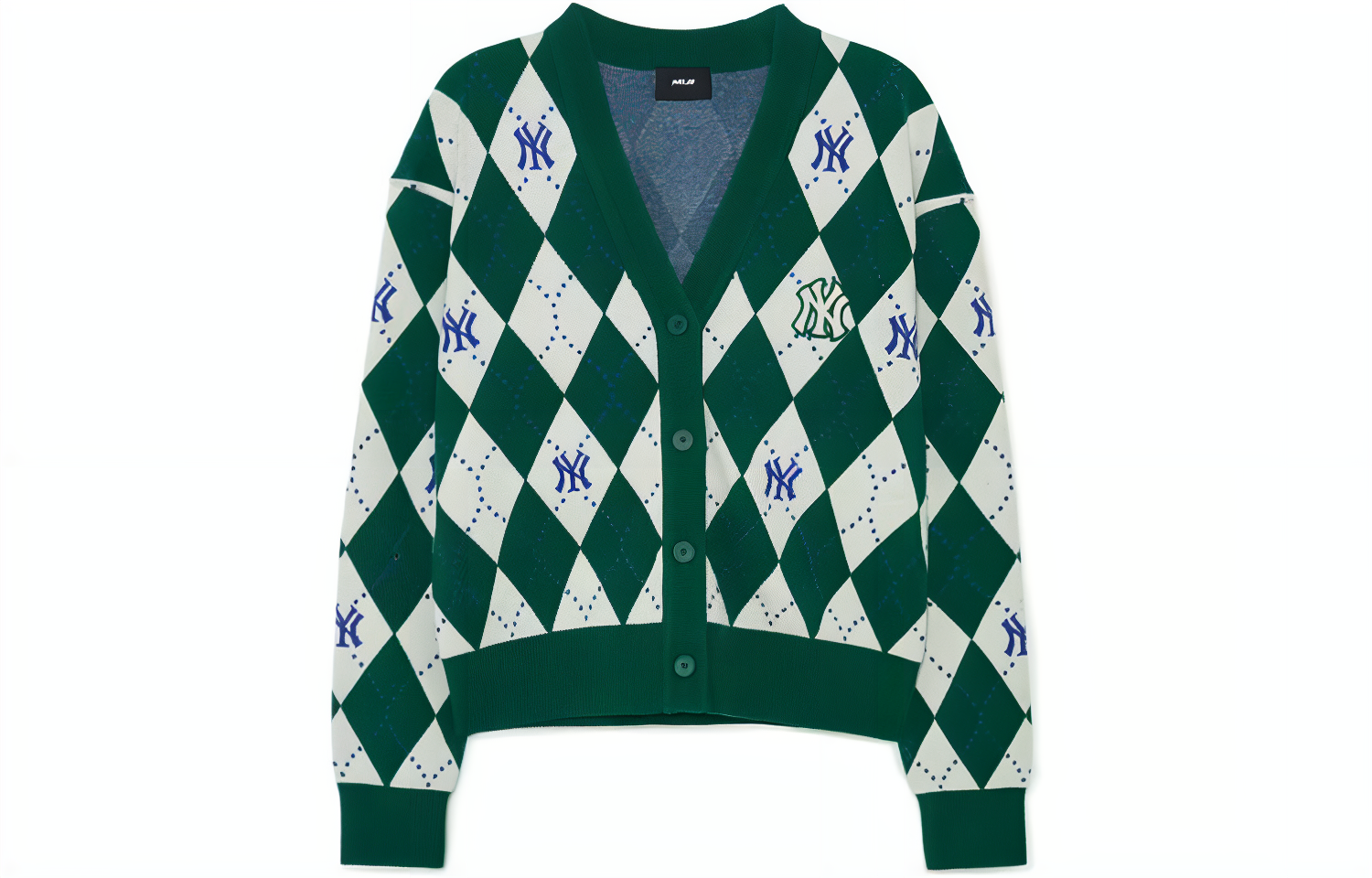 Женский кардиган MLB Boston Red Sox (зеленый)