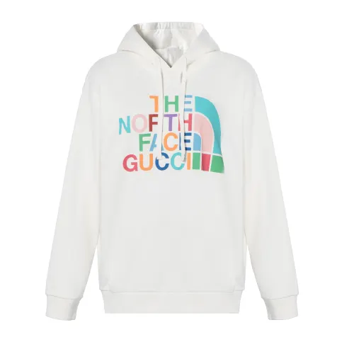 GUCCI X The North Face Cotton Sweatshirt Off White/Multicolor