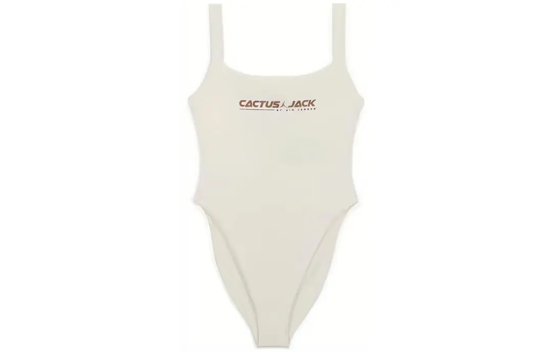 Jordan X Travis Scott Cactus Jack Women's Bodysuit Asia Sizing Sail