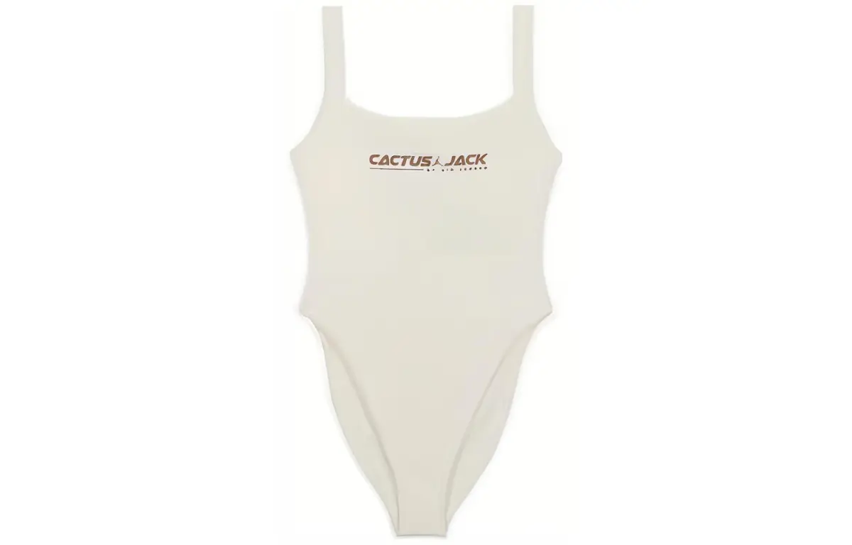 Jordan X Travis Scott Cactus Jack Women's Bodysuit Asia Sizing Sail