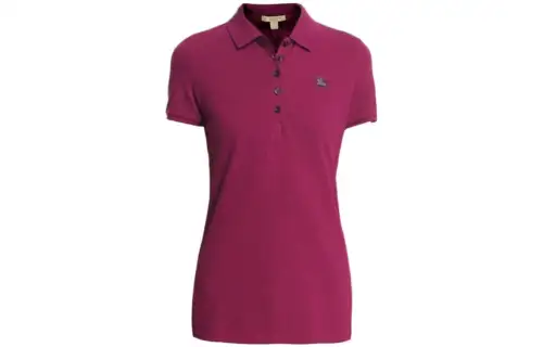 Burberry SS23 Polo Shirt Women's Red