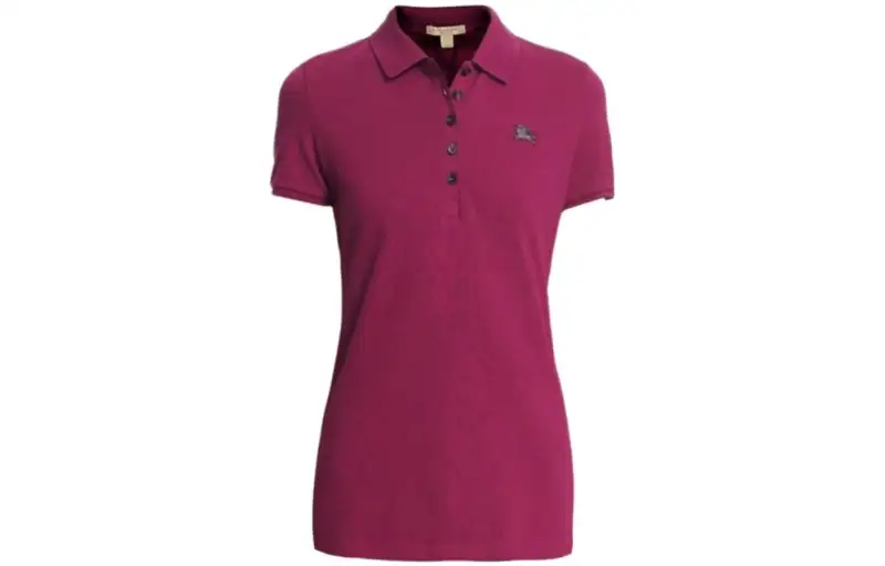 Burberry SS23 Polo Shirt Women's Red