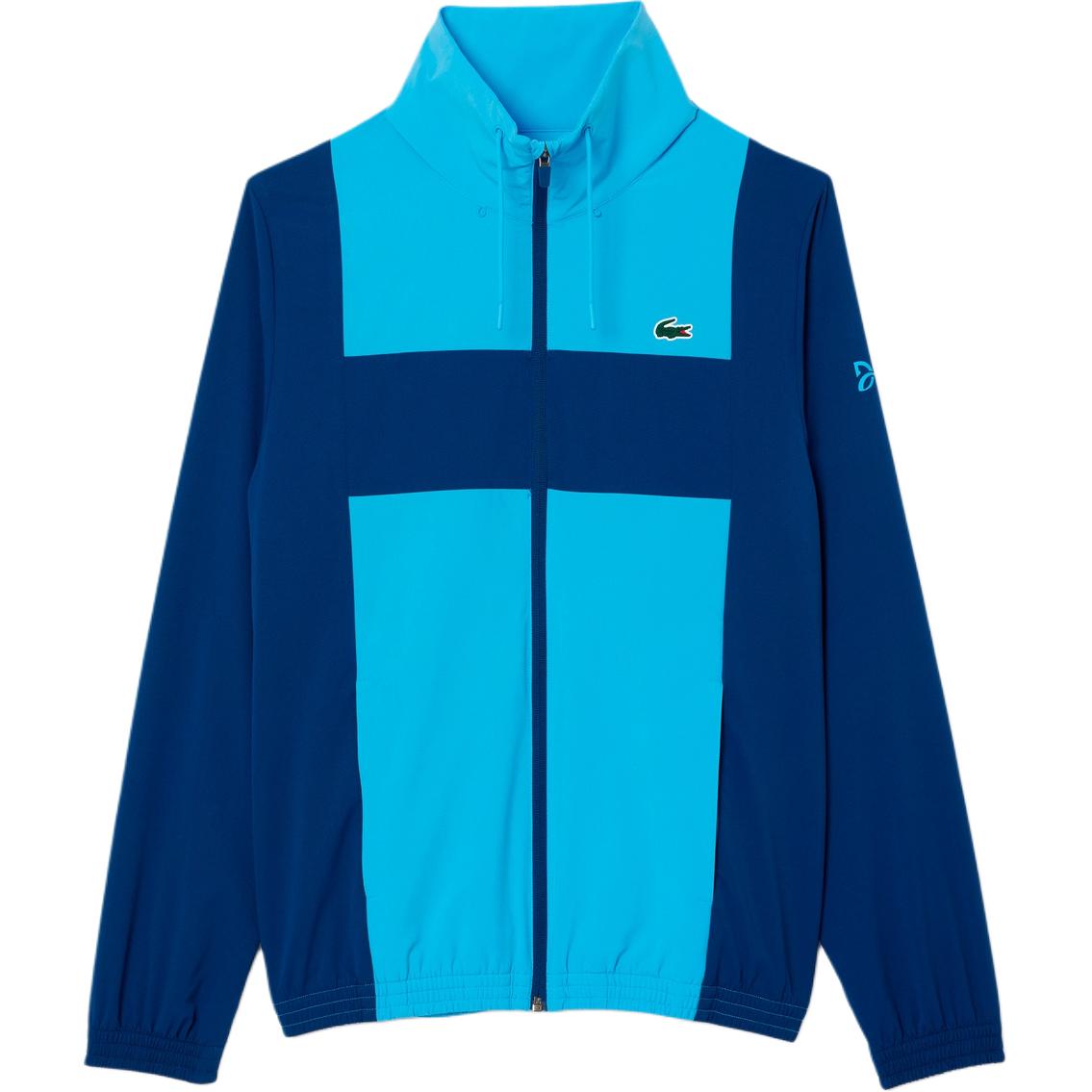 LACOSTE x DEYUEKEWEIQI,LIANMINGKUAN Tennis Outfit Men’s Blue