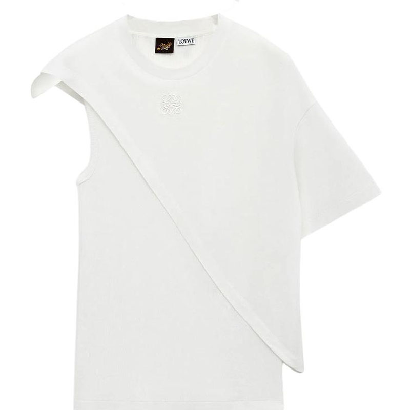 LOEWE Paula's Ibiza SS25 T Shirt Women's Ecru