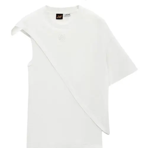 LOEWE Paula's Ibiza SS25 T Shirt Women's Ecru