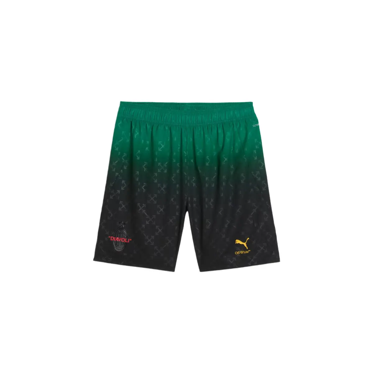 Puma Ac Milan x OFF-WHITE Authentic shorts