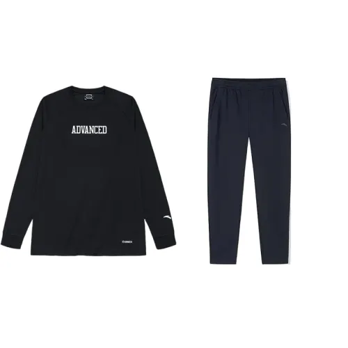 Anta Casual Sportswear Unisex Black