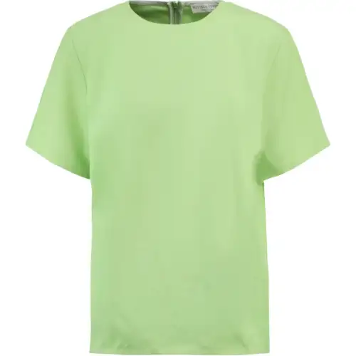 Bottega Veneta Shirt Women's Light Green