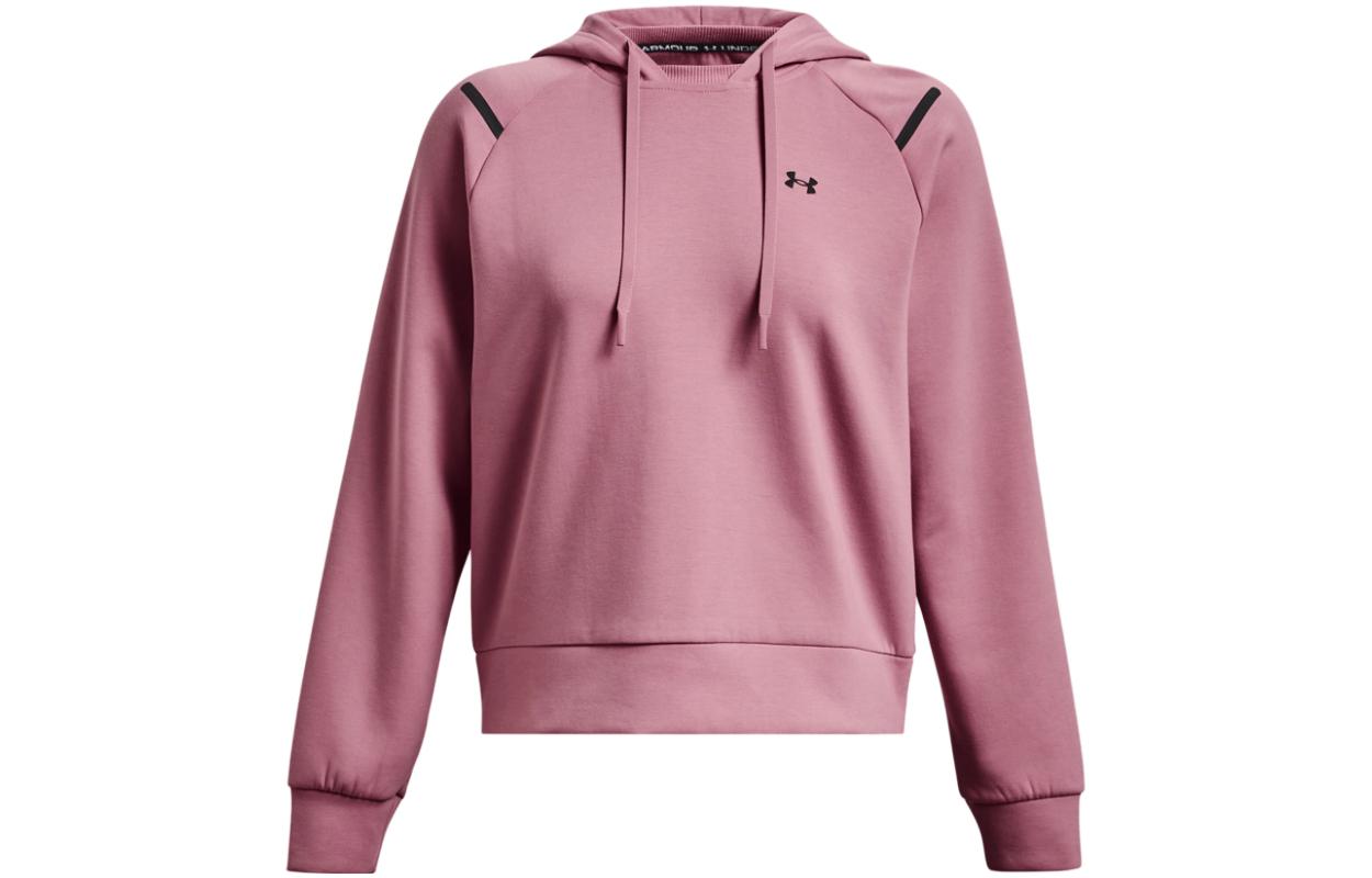 Женское худи Under Armour (розовое)