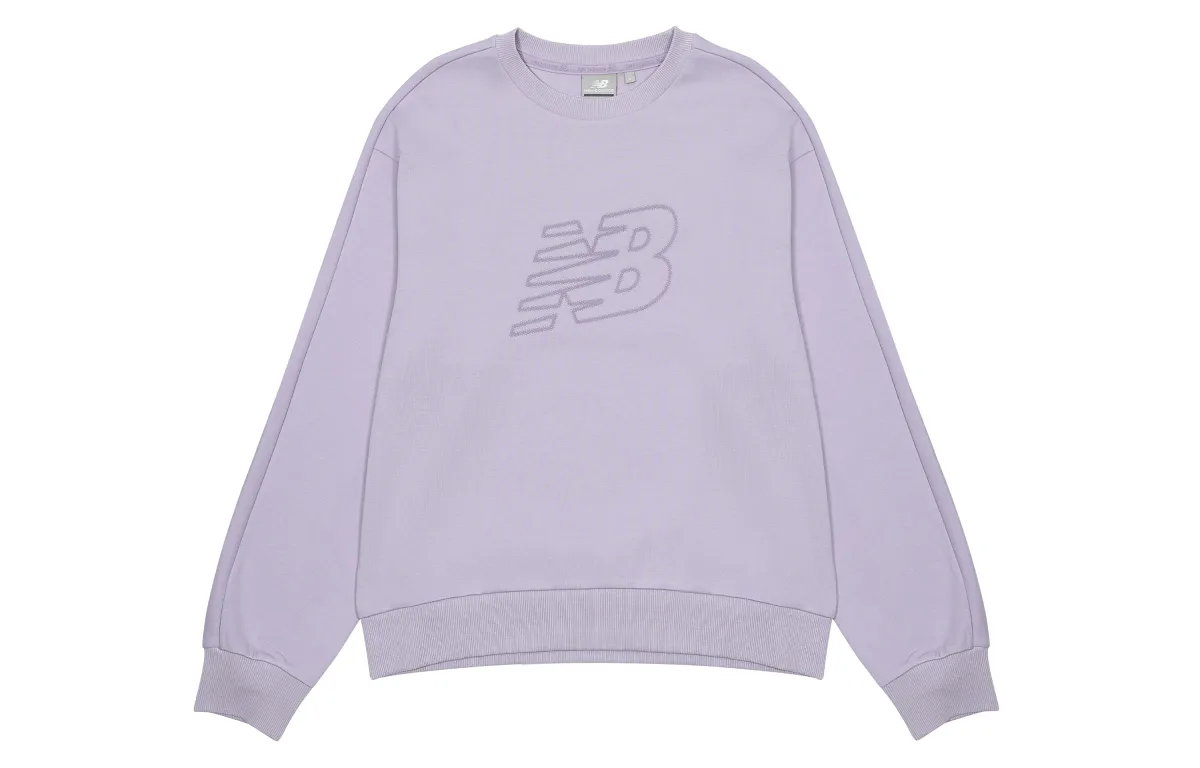 New Balance Sweatshirt Women's Light Purple