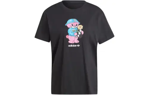 Adidas Originals Adidorable Regular T Shirt Women's Black