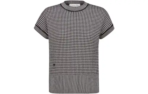 DIOR FW22 Slim Fit Sweater Women's Gray