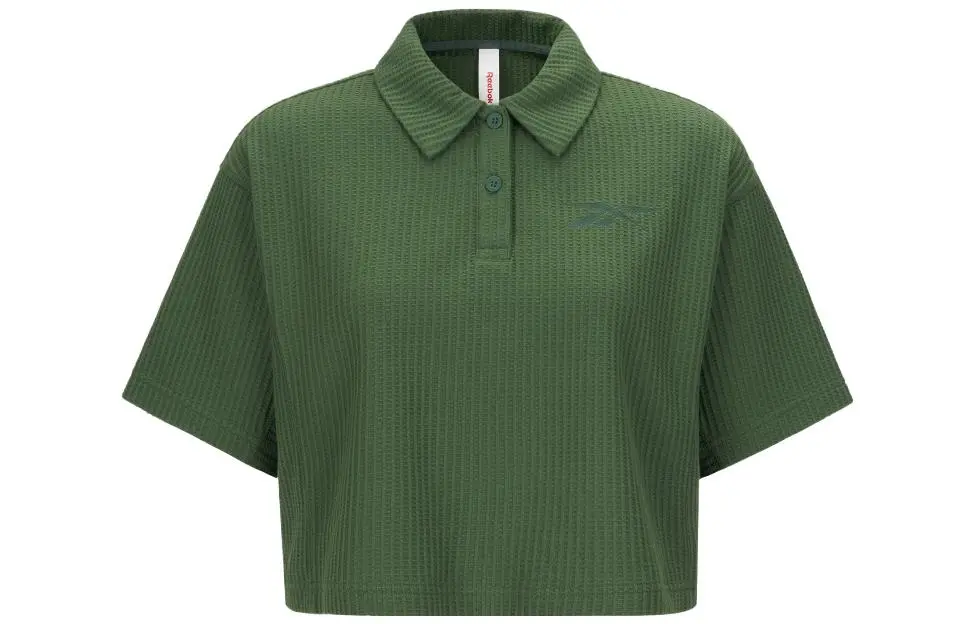 Reebok Polo Shirt Women's Green