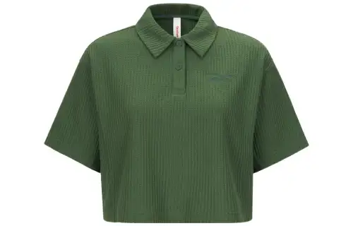 Reebok Polo Shirt Women's Green